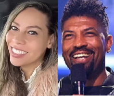 Kelley Kali and Deon Cole of "I'm Fine, Thanks for Asking."