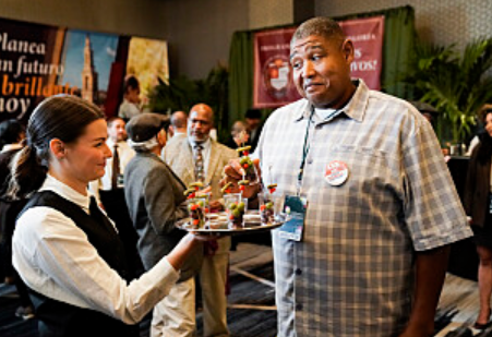 Omar Miller with Ginger Gonzaga in "Public Secrets" episode of "True Lies" on CBS