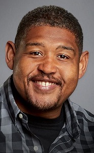 Omar Miller, star of "True Lies" (photo from CBS)