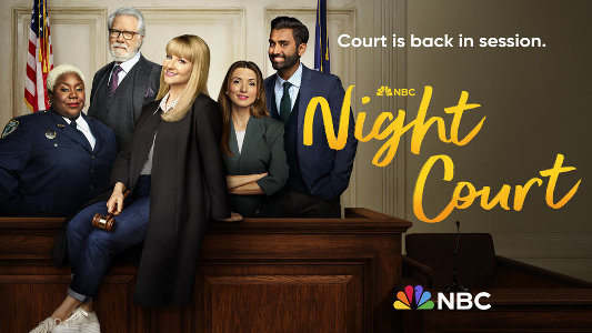NIGHT COURT -- Pictured: "Night Court" Key Art -- (Photo by: NBC)